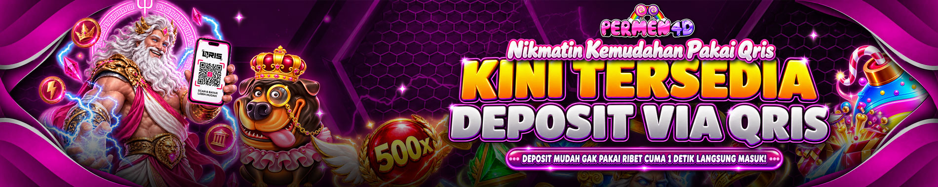PERMEN4D DEPOSIT QRIS